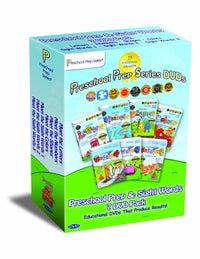 Preschool Prep & Sight Words 7-Disc Set