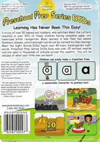 Preschool Prep & Sight Words 7-Disc Set