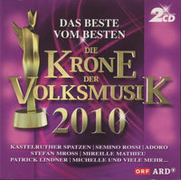 Die Krone Der Volksmusik 2010 2-Disc Set