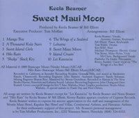 Keola Beamer: Sweet Maui Moon w/ Water Damaged Artwork