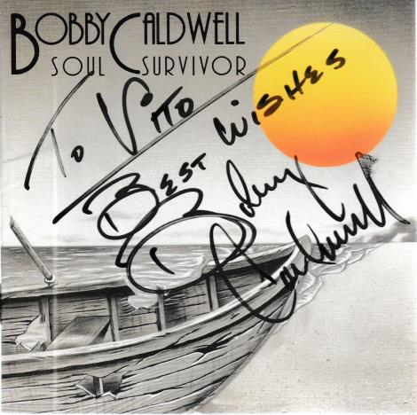 Bobby Caldwell: Soul Survivor Autographed