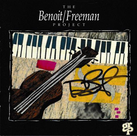 The Benoit/Freeman Project Autographed