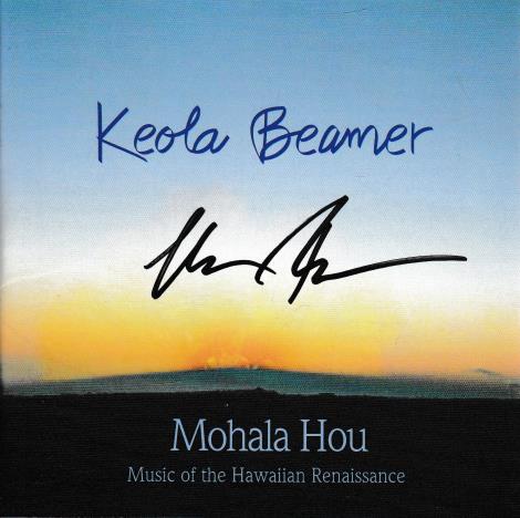 Keola Beamer: Mohala Hou Autographed