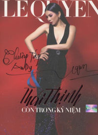 Le Quyen & Thai Thinh: Con Trong Ky Niem Signed w/ Photo Cards