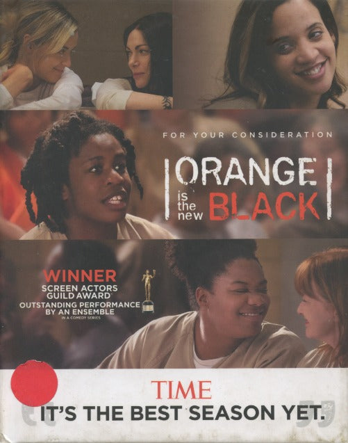 Orange Is The New Black: Season 4 FYC 4-Disc Set (Picture Cover)