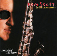 Tom Scott & The L.A. Express: Smokin' Section Autographed