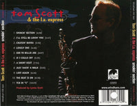 Tom Scott & The L.A. Express: Smokin' Section Autographed