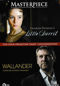 Little Dorrit / Wallander: For Your Consideration 3-Disc Set, 6 Episodes