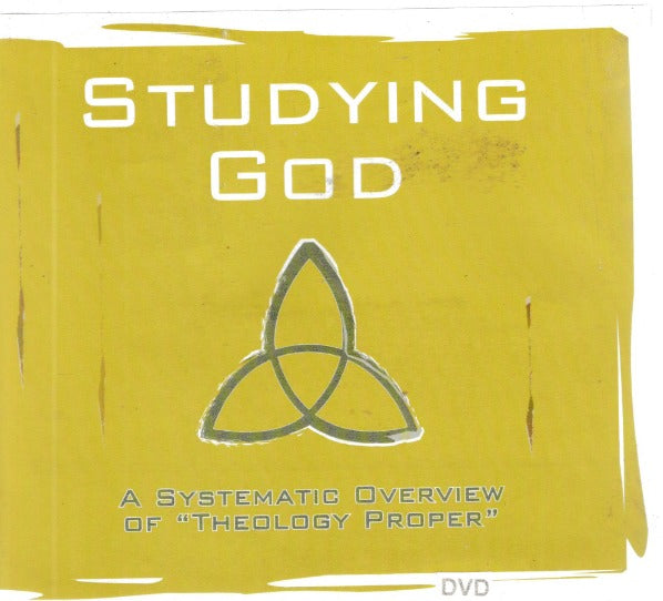 Studying God: A Systematic Overview Of Theology Proper 10-Disc Set