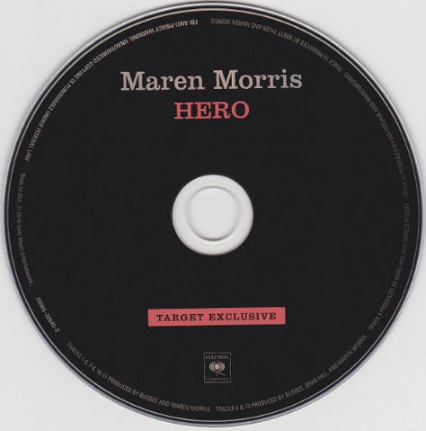 Maren Morris: Hero Target Exclusive w/ No Artwork