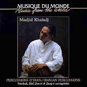 Madjid Khaladj: Iranian Percussions w/ Artwork