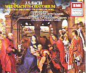 Johann Sebastian Bach: Weihnachts-Oratorium / Christmas Oratorio w/ Artwork