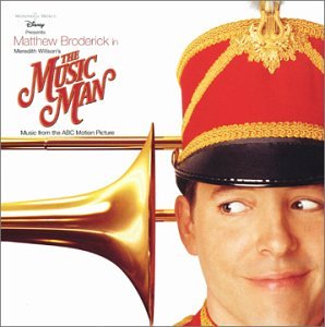 The Music Man: Music From The ABC Motion Picture Promo w/ Artwork