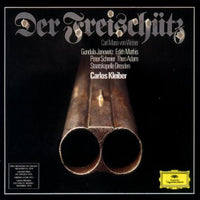 Weber: Der Freischutz West Germany w/ Artwork