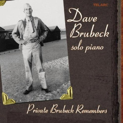 Dave Brubeck: Private Brubeck Remembers SACD w/ Bonus Interview Disc & Artwork