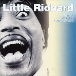 Little Richard: Rocking with the Georgia Peach w/ Artwork