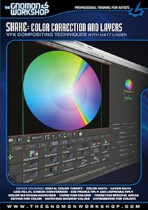 Shake: Color Correction And Layers