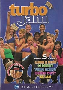 BeachBody: Turbo Jam: 5 Rockin' Workouts w/ Artwork