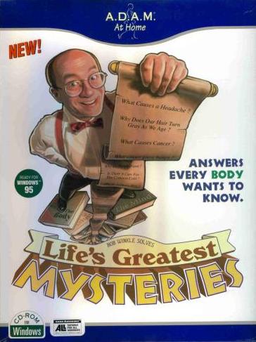 Bob Winkle Solves Life's Greatest Mysteries