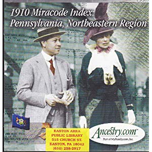 Ancestry.com: 1910 Miracode Index: Pennsylvania, Northwestern Region