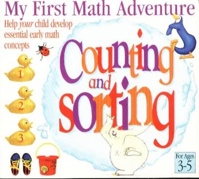 My First Math Adventure: Counting & Sorting – NeverDieMedia