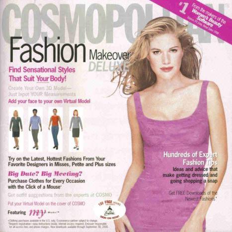 Cosmopolitan Fashion Makeover Deluxe