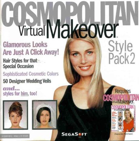 Cosmopolitan Virtual Makeover: Style Pack 2