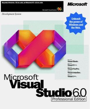 Microsoft Visual Studio 6.0 Pro