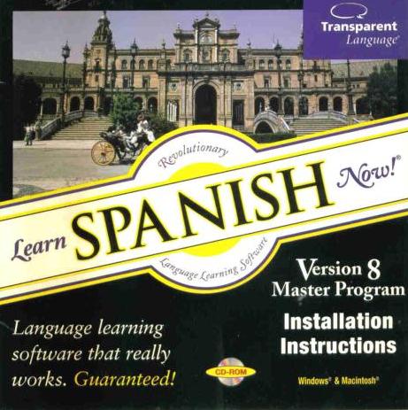 Learn Spanish Now 8.0