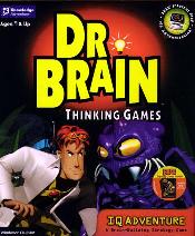 Dr. Brain: Thinking Games: IQ Adventure