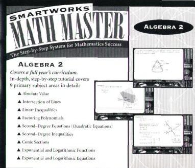 SmartWorks Math Master: Algebra 2