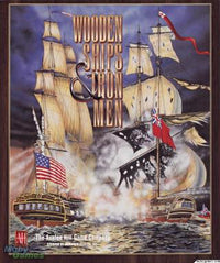 Wooden Ships & Iron Men w/ Manual & BIG BOX