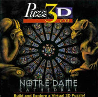 Puzz 3D: Notre Dame Cathedral