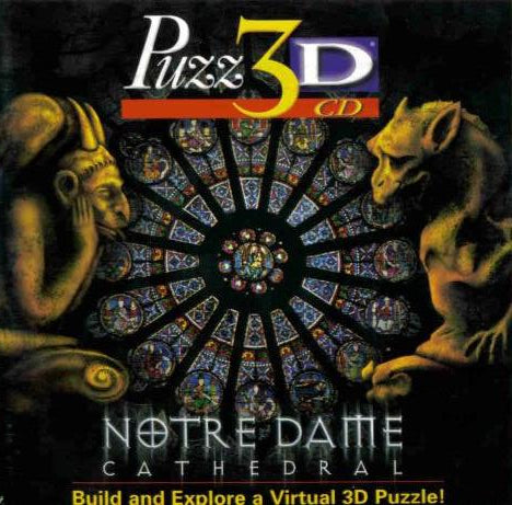 Puzz 3D: Notre Dame Cathedral