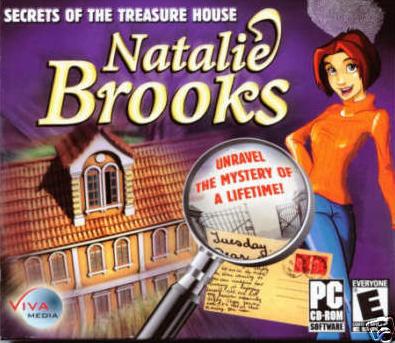 Natalie Brooks: Secrets of Treasure House