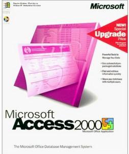 Microsoft Access 2000 Upgrade