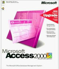 Microsoft Access 2000 Upgrade