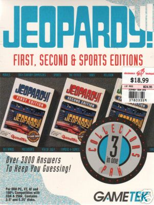 Jeopardy: 1, 2, & Sports