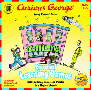 Curious George: Preschool Learning Games