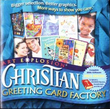 Art Explosion: Christian Greeting Card Factory