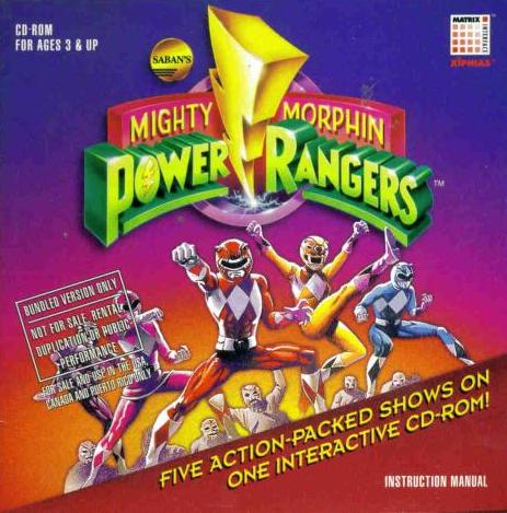 Mighty Morphin Power Rangers: 5 Shows