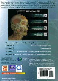 Anatomy & Physiology Revealed Vol 1-4