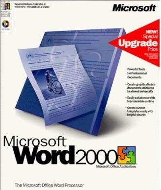 Microsoft Word 2000 Upgrade