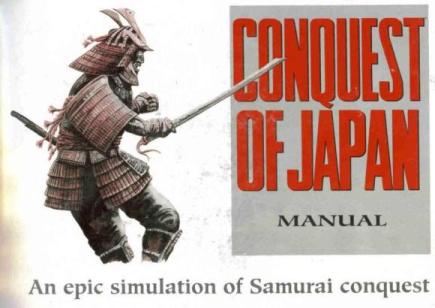 Conquest of Japan w/ Manual