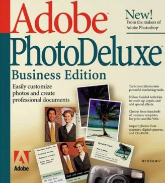 Adobe PhotoDeluxe 1.0 Business Edition – NeverDieMedia