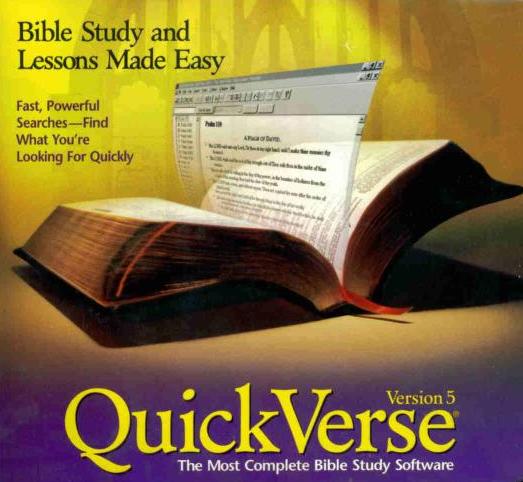 QuickVerse 5 Expanded 5-Disc Set