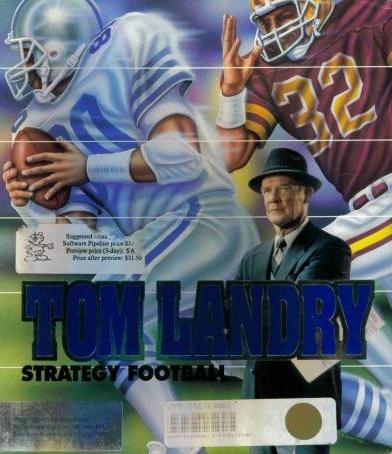 Tom Landry Strategy Football