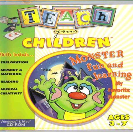 Teach Your Children: Monster Fun And Learning