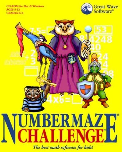 Number Maze Challenge