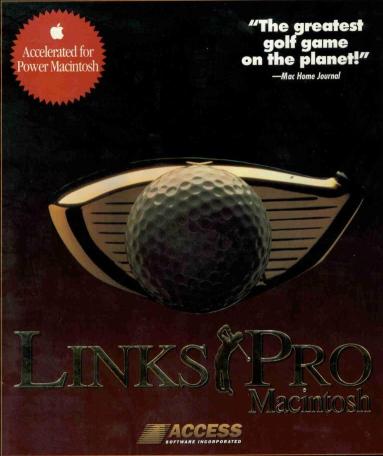 Links Pro CD w/ Manual